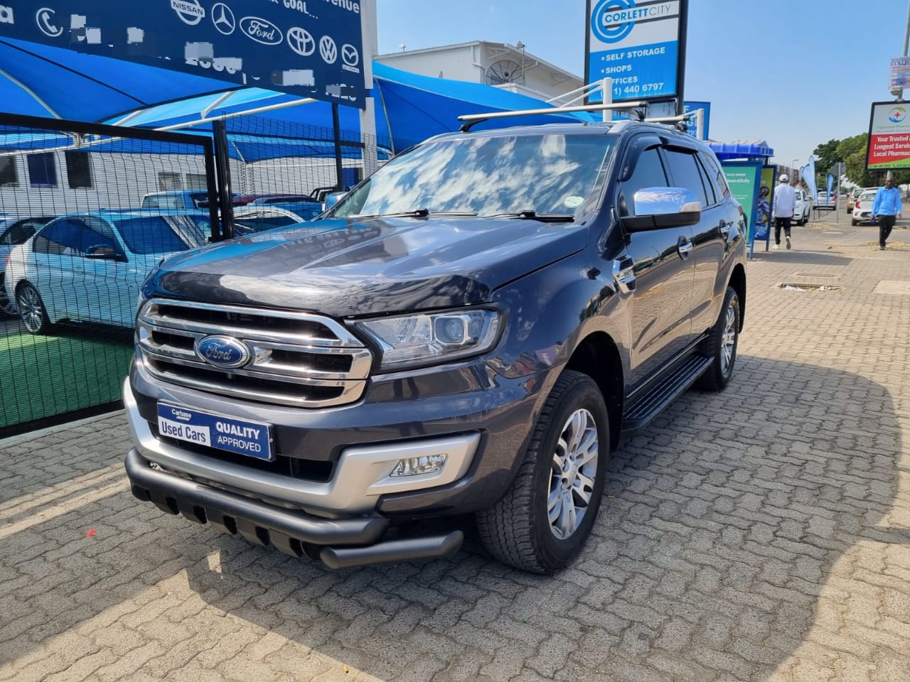 Used 2017 Ford Everest 2.2TDCi XLT auto