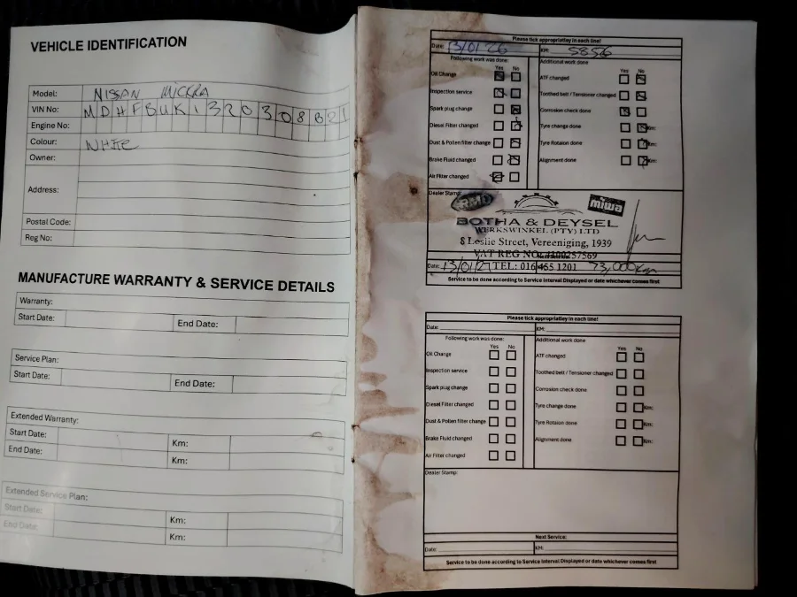 Used 2019 Nissan Micra Active 1.2 Visia - BOTHA AND DEYSEL EXECUTIVE MOTORS