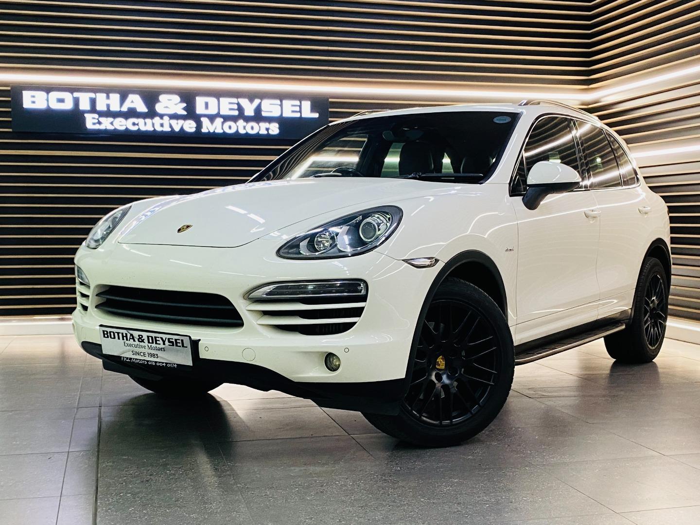 Used 2012 Porsche Cayenne diesel