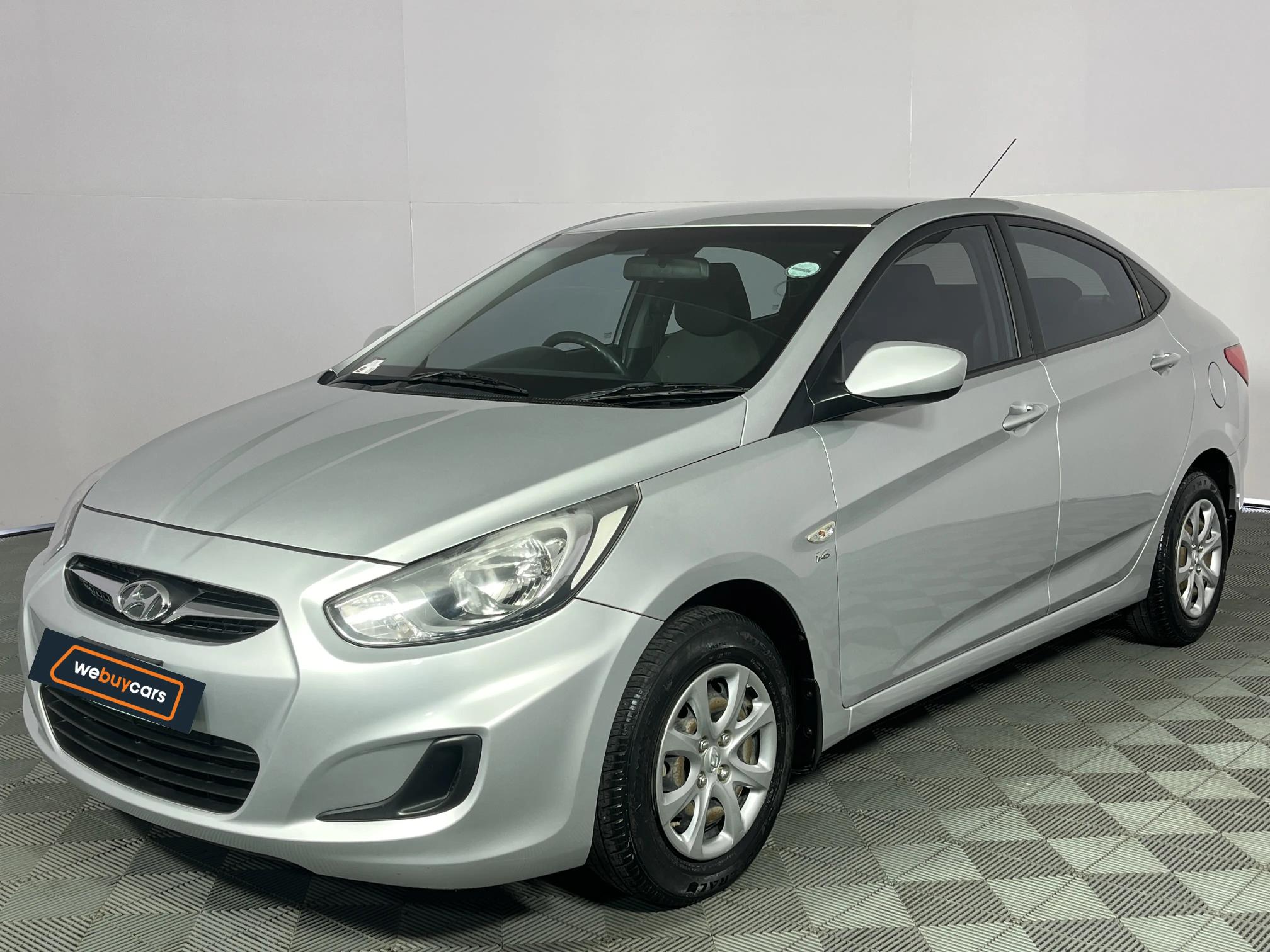 Used 2013 Hyundai Accent sedan 1.6 Motion