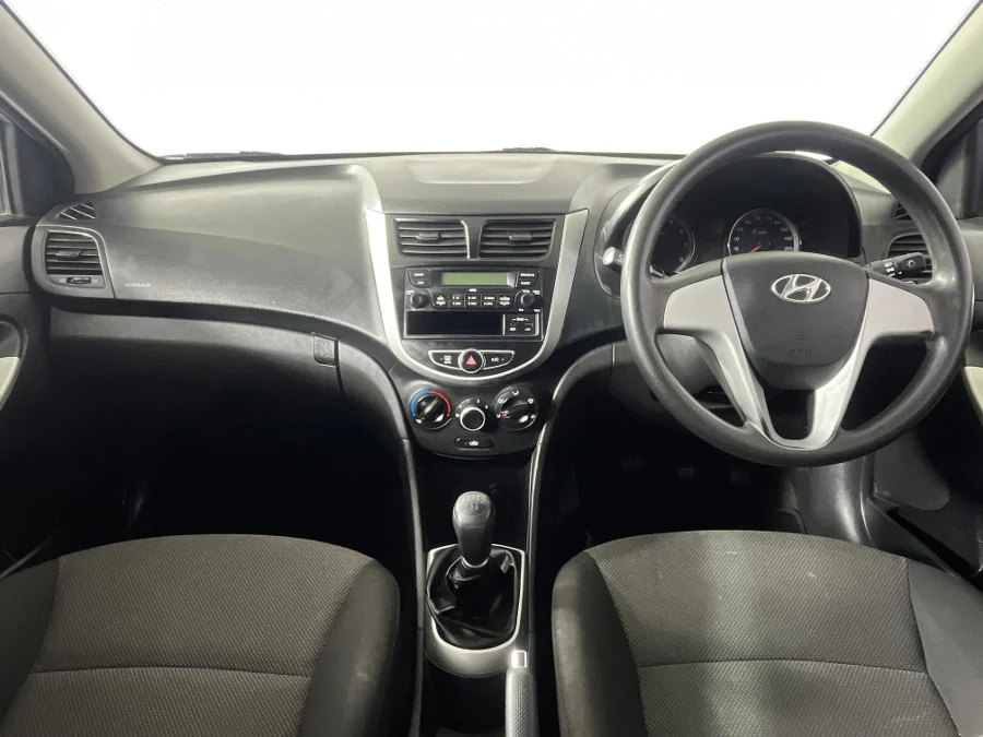 Used 2013 Hyundai Accent sedan 1.6 Motion - WeBuyCars Rustenburg