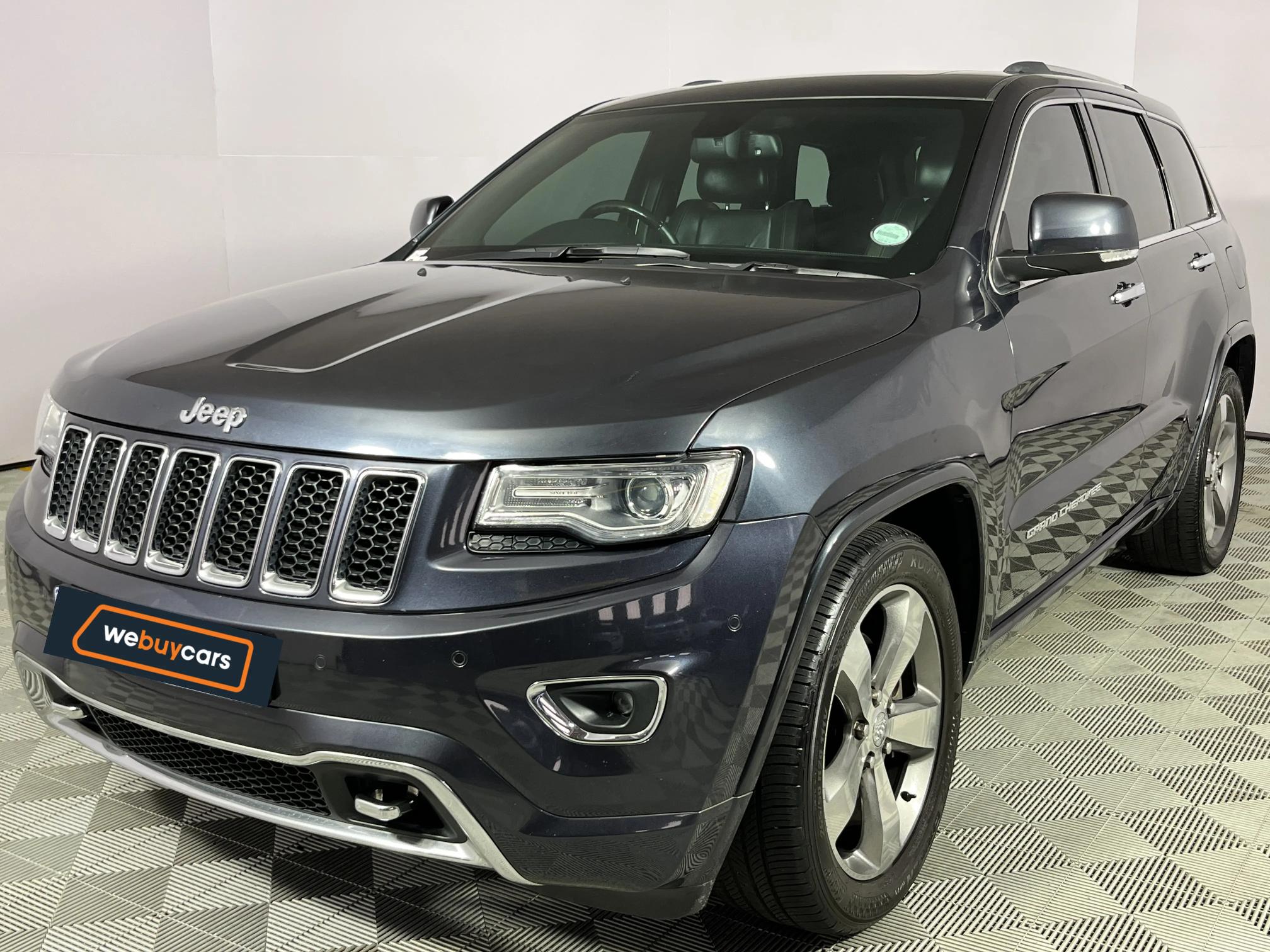 Used 2014 Jeep Grand Cherokee 3.6L Overland