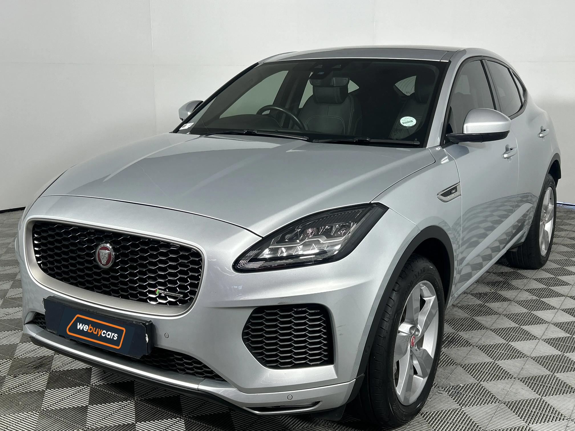 Used 2018 Jaguar E-Pace P300 AWD R-Dynamic HSE