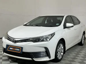 Used 2018 Toyota Corolla 1.6 Prestige+