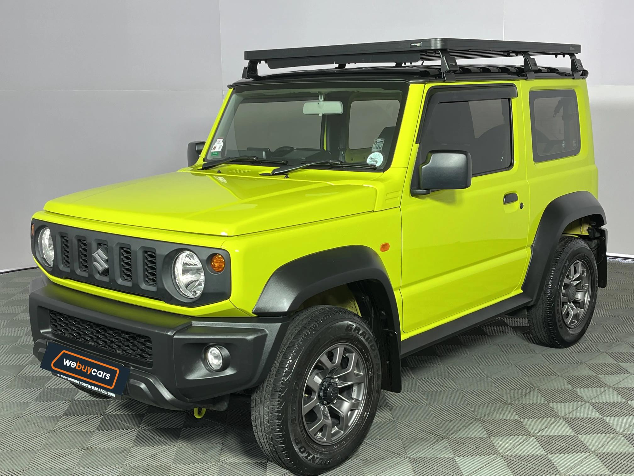 Used 2022 Suzuki Jimny 1.5 GL AllGrip 3-door auto