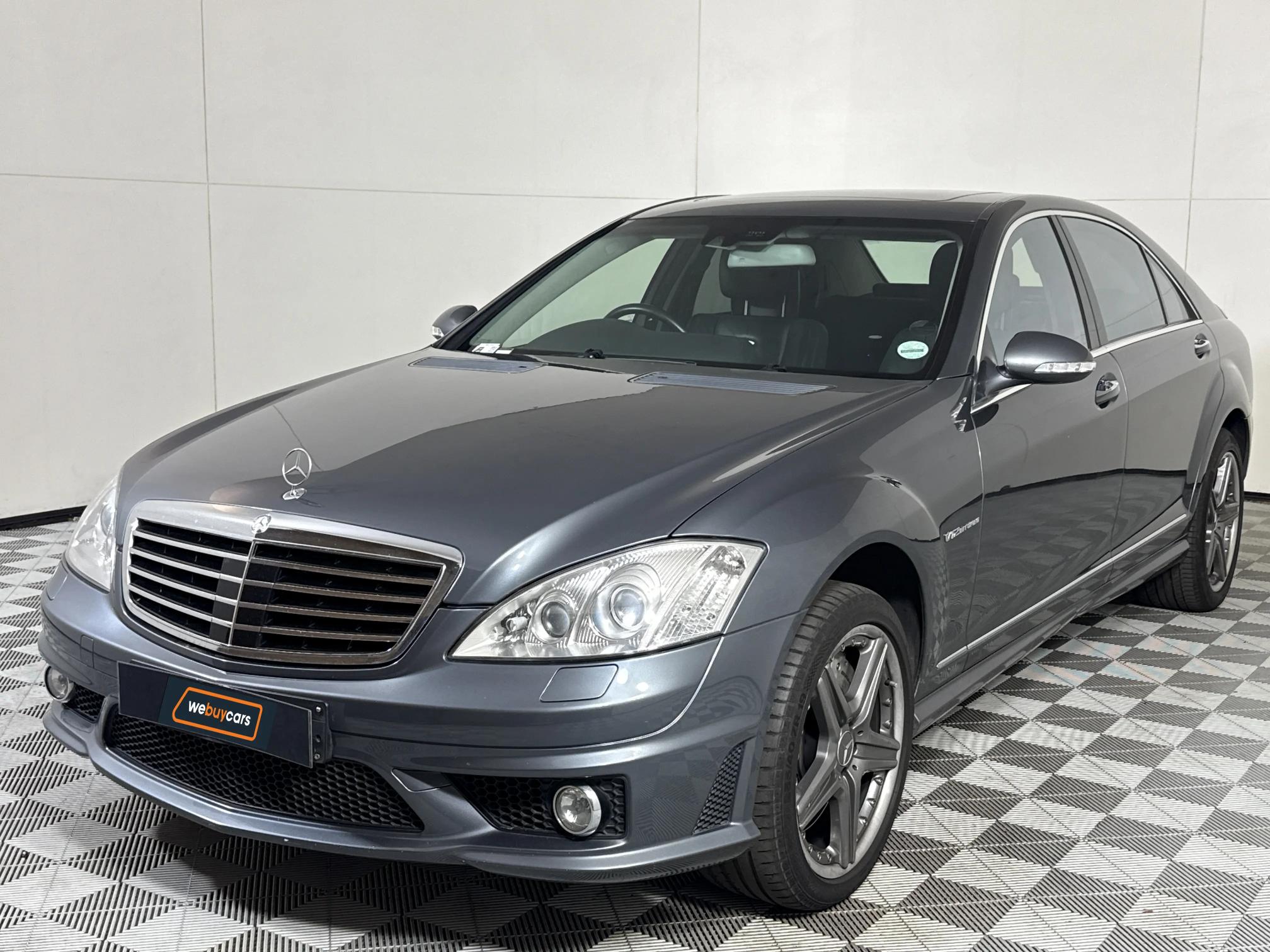 Used 2008 Mercedes-Benz S-Class S65 L AMG