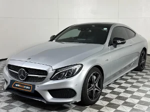Used 2017 Mercedes-AMG C-Class C43 coupe 4Matic