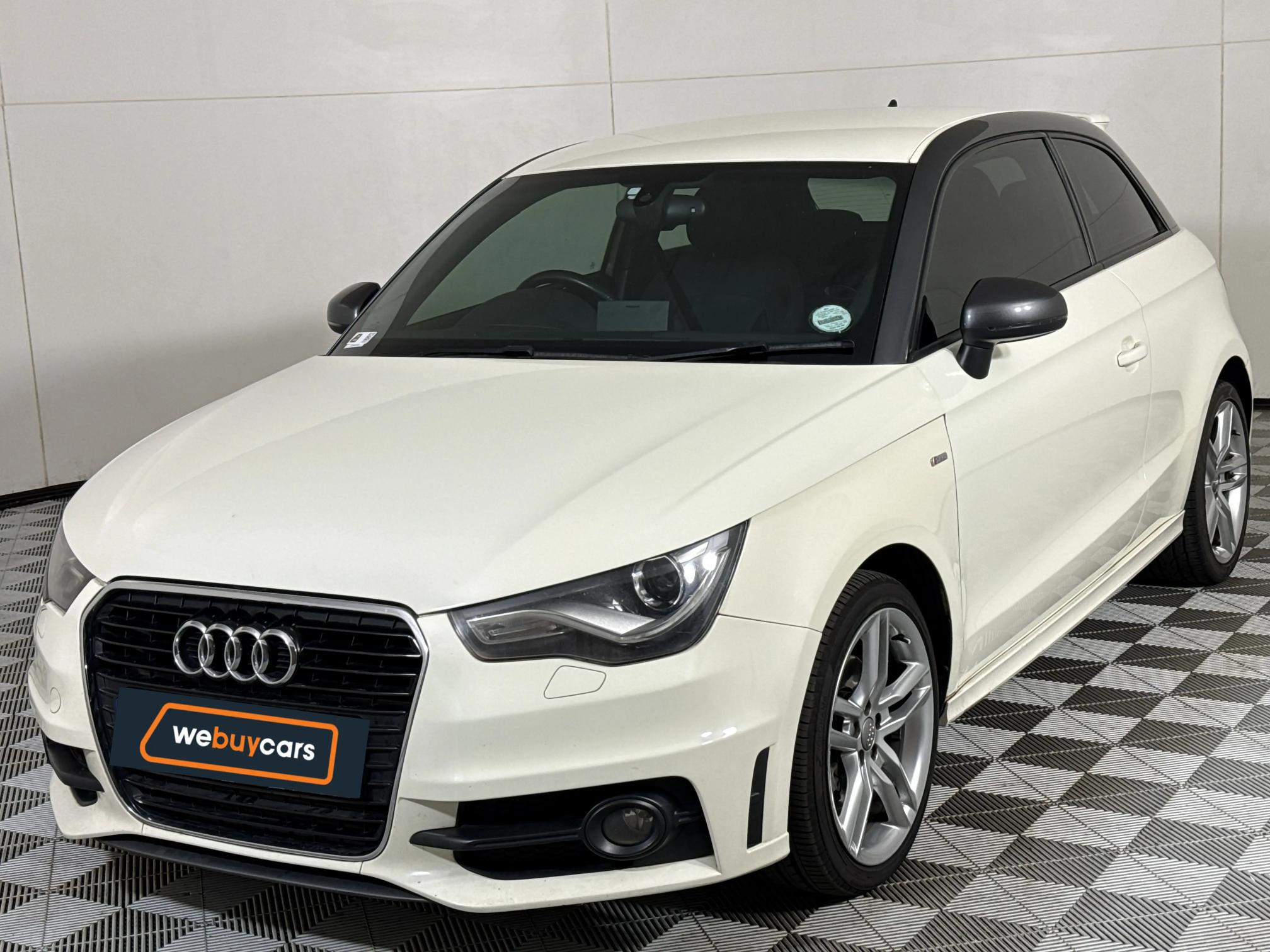 Used 2012 Audi A1 3-door 1.4TFSI S-line