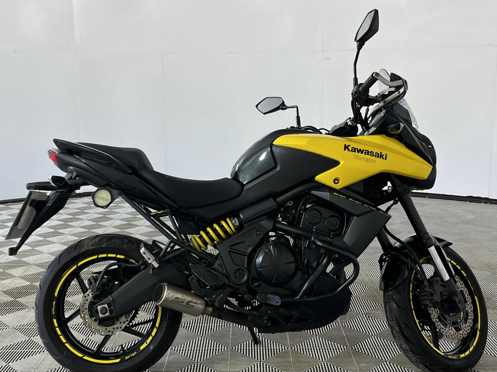 Used 2015 Kawasaki ER 650f