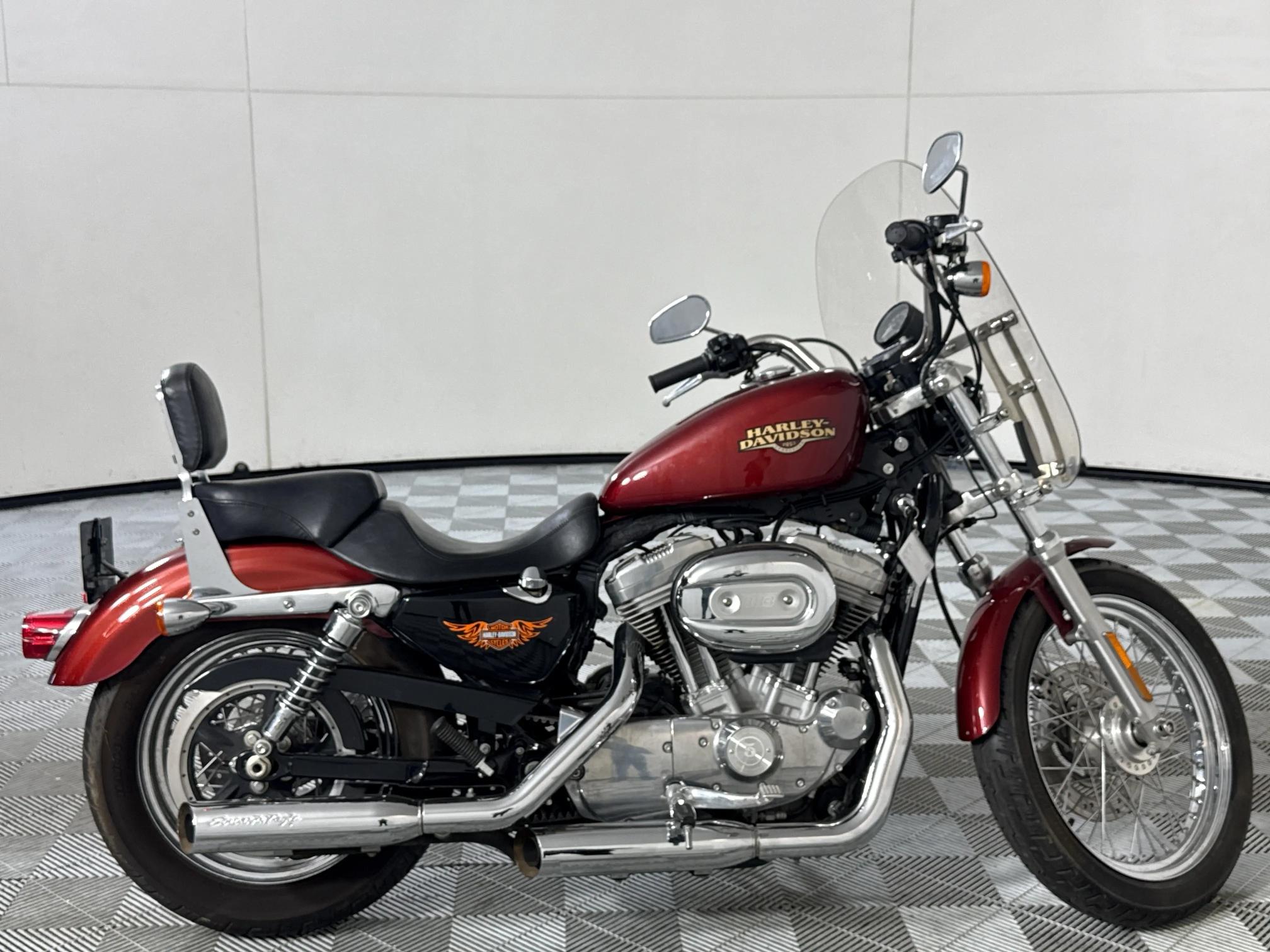 Used 2009 Harley Davidson Sportster Xl883 L Super LOW