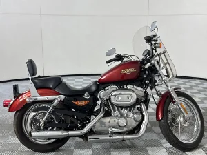 Used 2009 Harley Davidson Sportster Xl883 L Super LOW