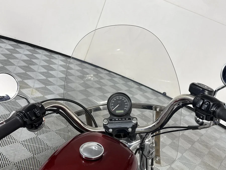 Used 2009 Harley Davidson Sportster Xl883 L Super LOW - WeBuyCars Midstream