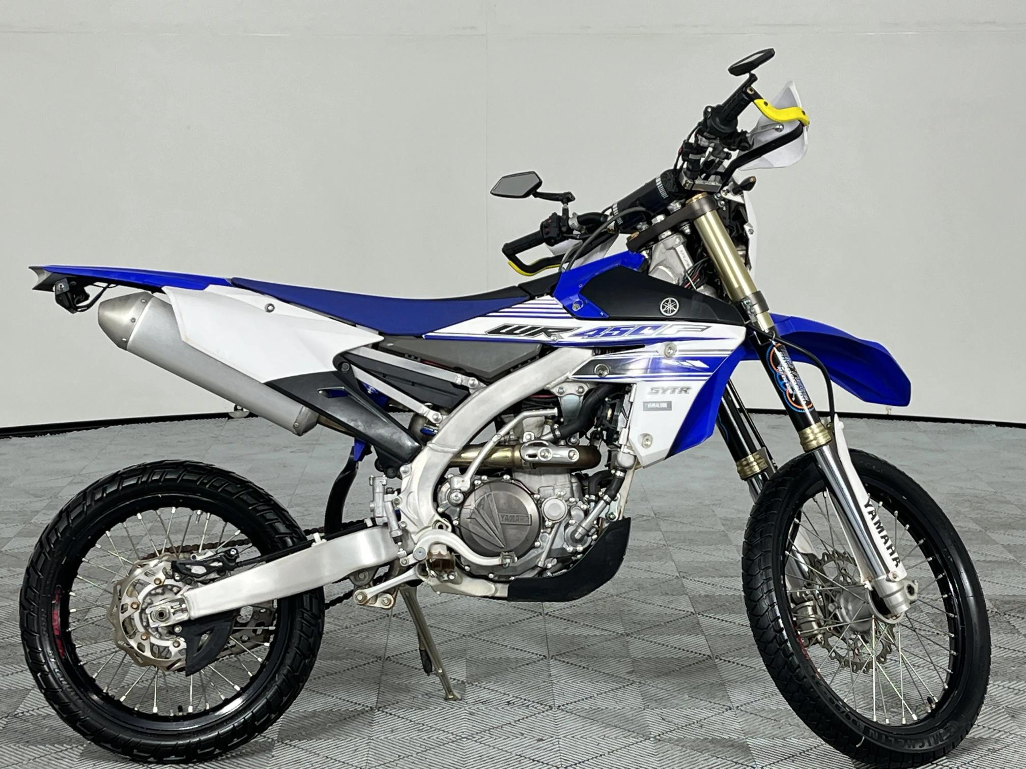 Used 2016 Yamaha WR 450 F