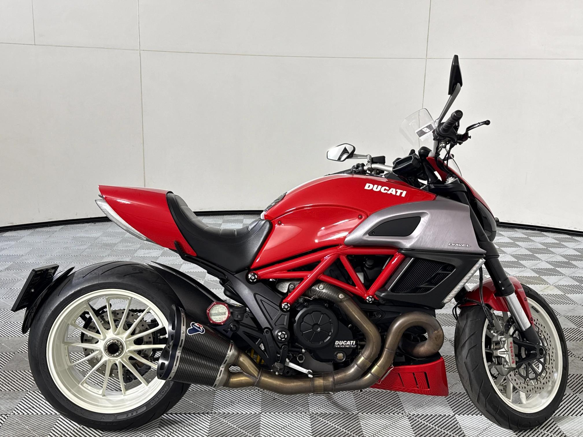 Used 2016 Ducati Diavel