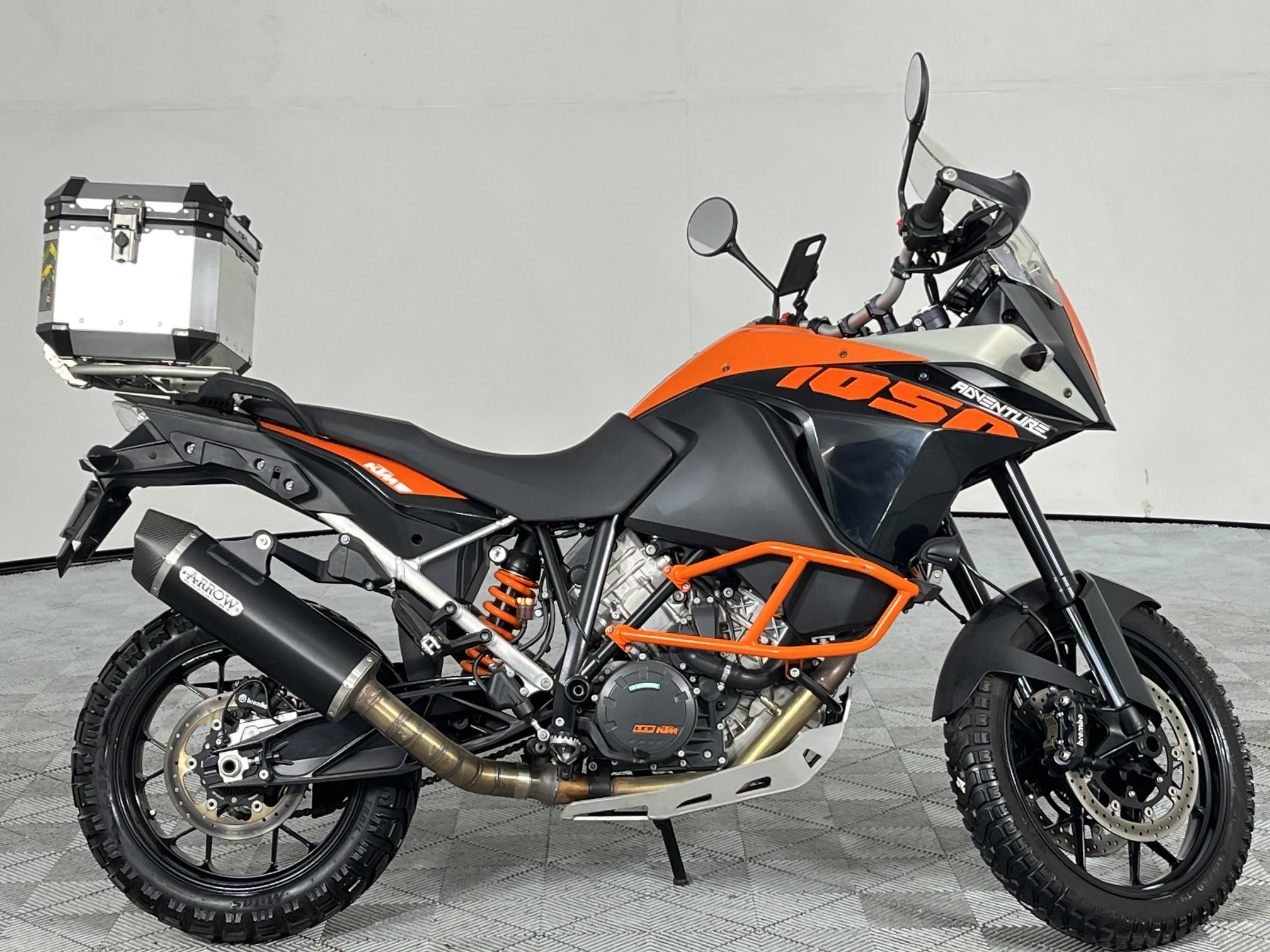 Used 2015 KTM 1050 Adventure