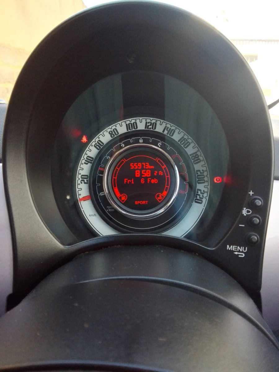 Used 2016 Fiat 500 1.2 Lounge - Private Seller