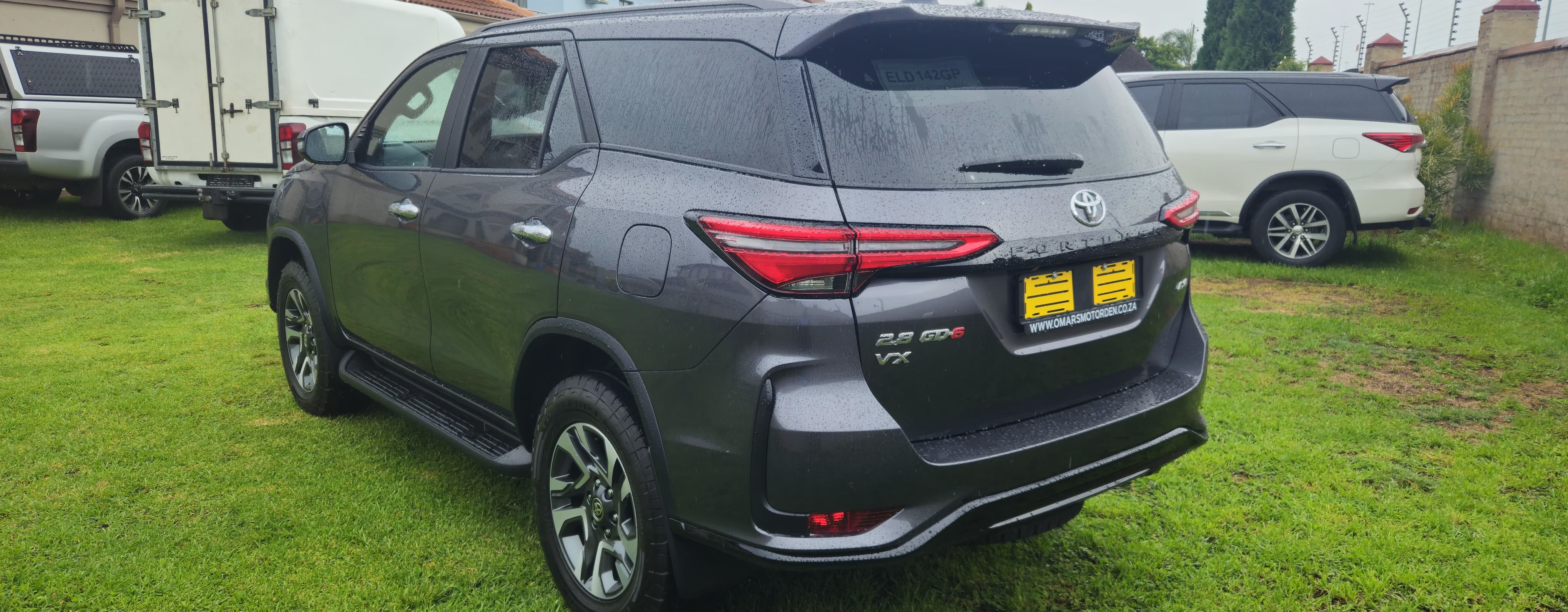 New 2025 Toyota Fortuner 2.8GD-6 auto