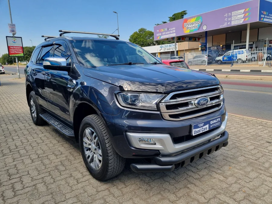 Used 2017 Ford Everest 2.2TDCi XLS - Carbase Auto