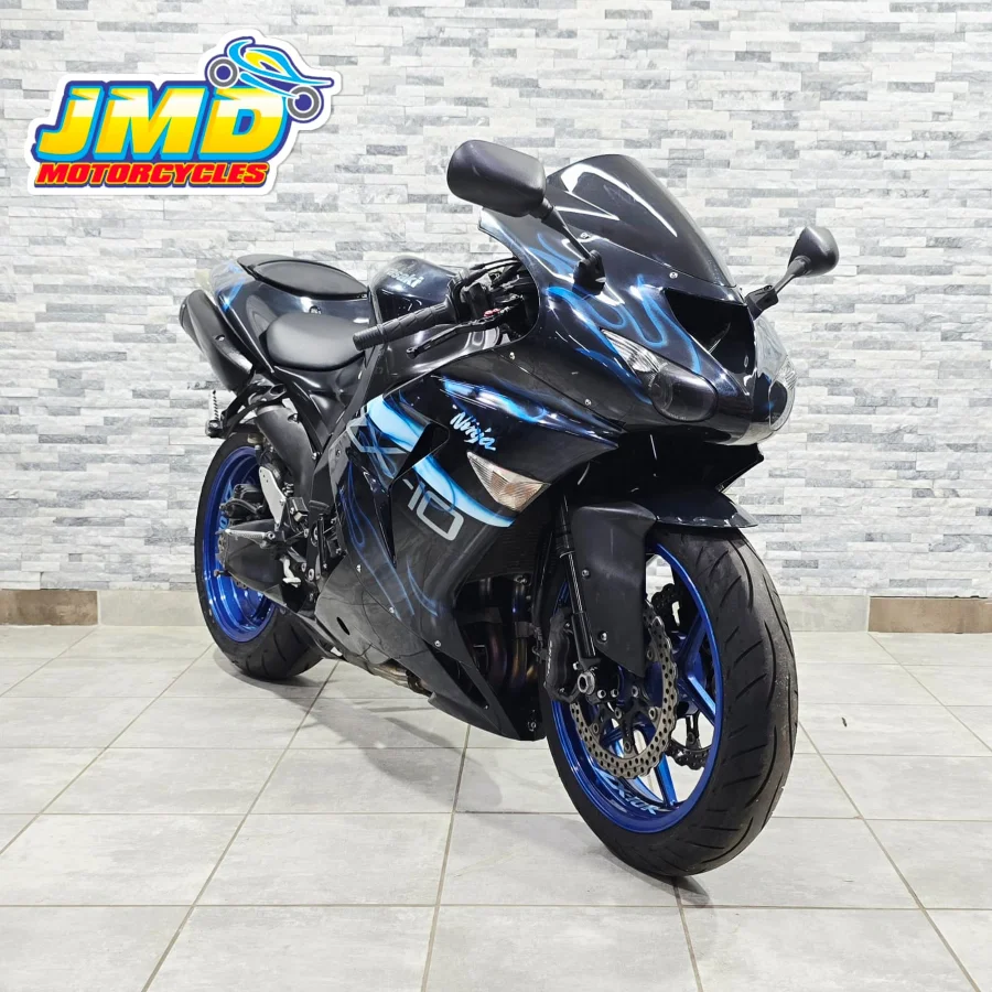 2007 (REG 2014) KAWASAKI ZX-10 - JMD Motorcycles