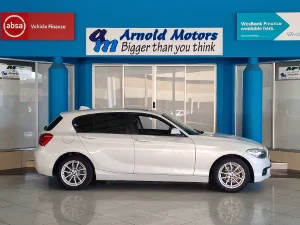 Used 2016 BMW 1 Series 118i 5-door auto Used 2016 BMW 1 Series 118i 5-door auto
