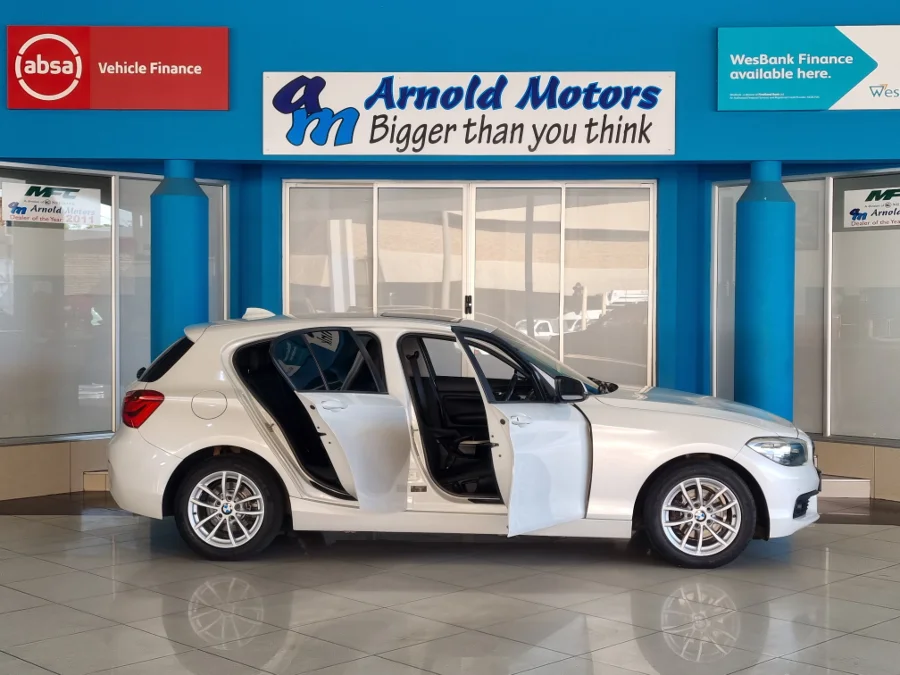 Used 2016 BMW 1 Series 118i 5-door auto - Arnold Motors CC