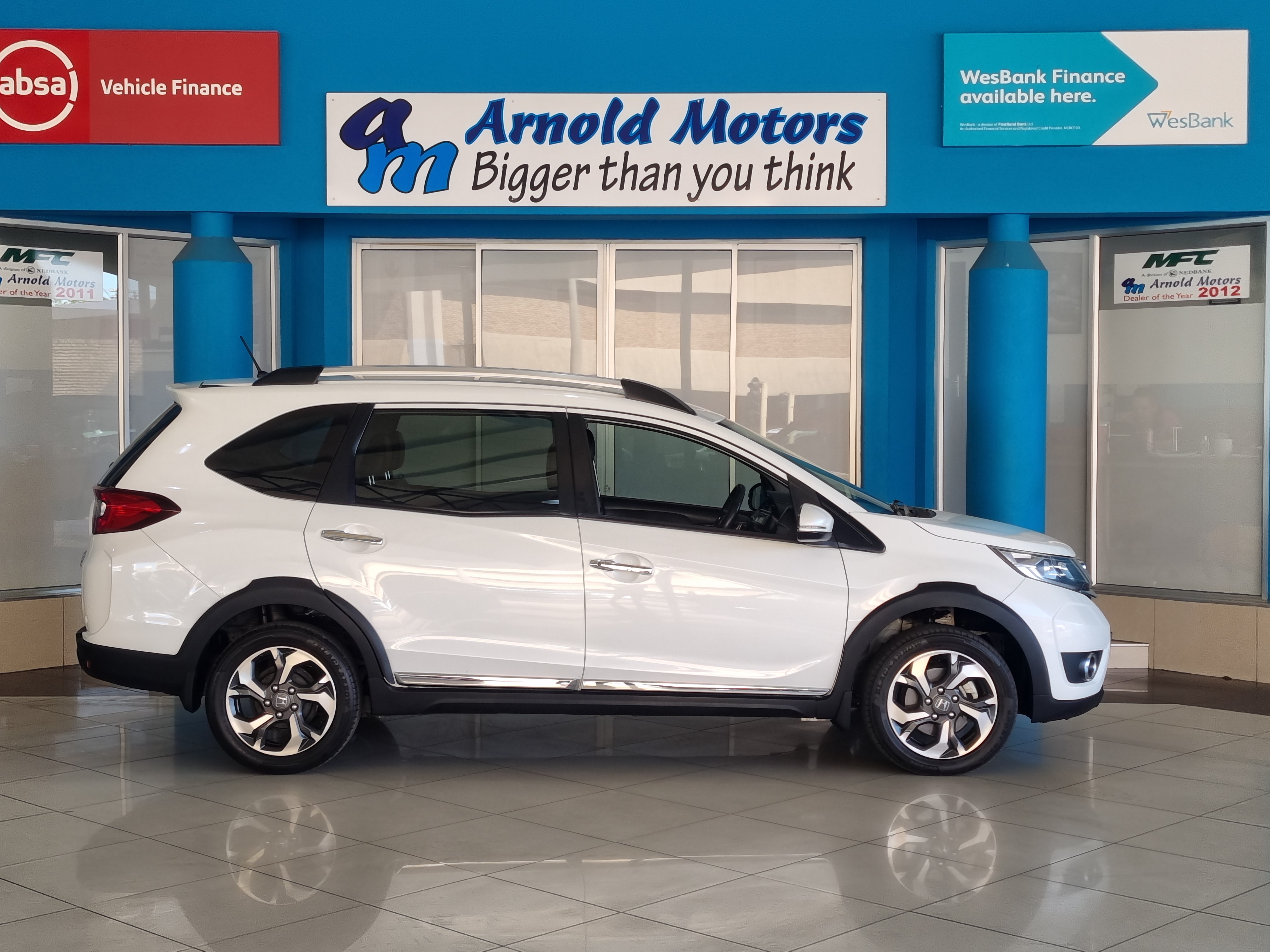 Used 2021 Honda BR-V 1.5 Elegance auto