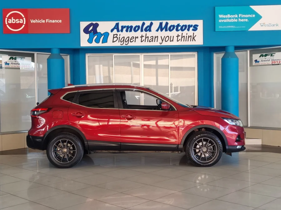 Used 2020 Nissan Qashqai 1.5dCi Acenta Plus - Arnold Motors CC Used 2020 Nissan Qashqai 1.5dCi Acenta Plus - Arnold Motors CC