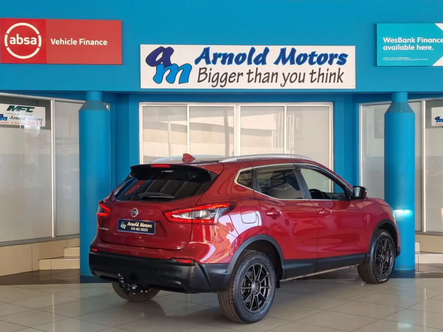 Used 2020 Nissan Qashqai 1.5dCi Acenta Plus - Arnold Motors CC Used 2020 Nissan Qashqai 1.5dCi Acenta Plus - Arnold Motors CC