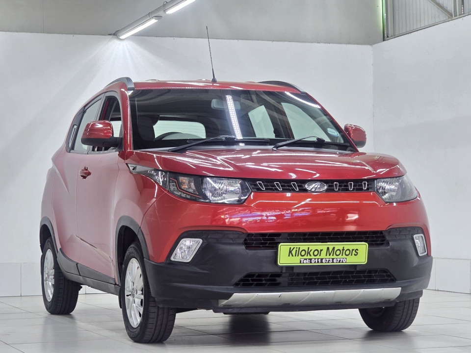 Used 2016 Mahindra KUV100 1.2TD D75 K8