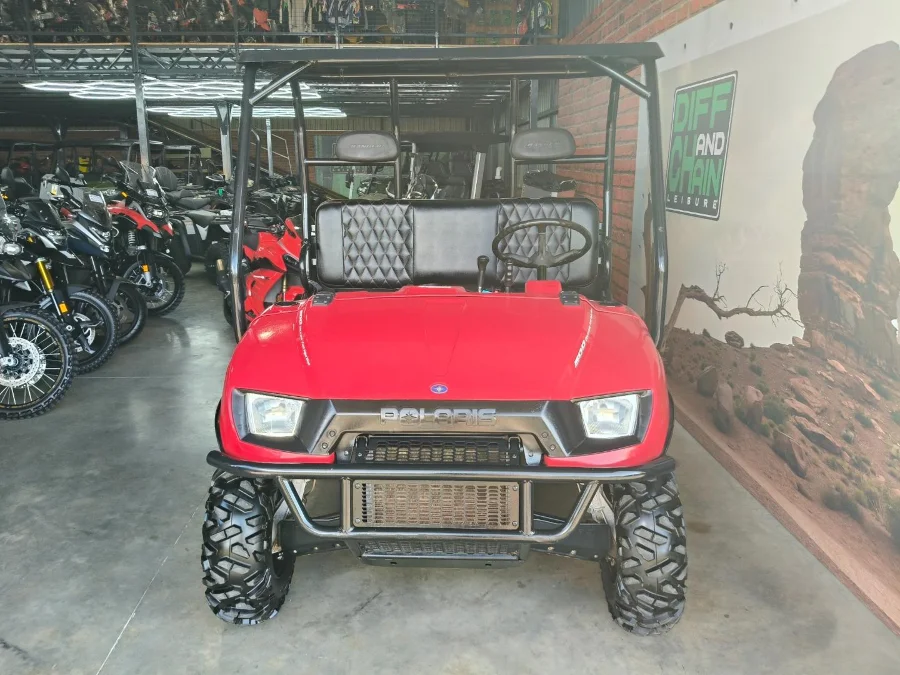 Used 2008 Polaris Ranger 500 4x4 utility AUTOMATIC - The Diff And Chain