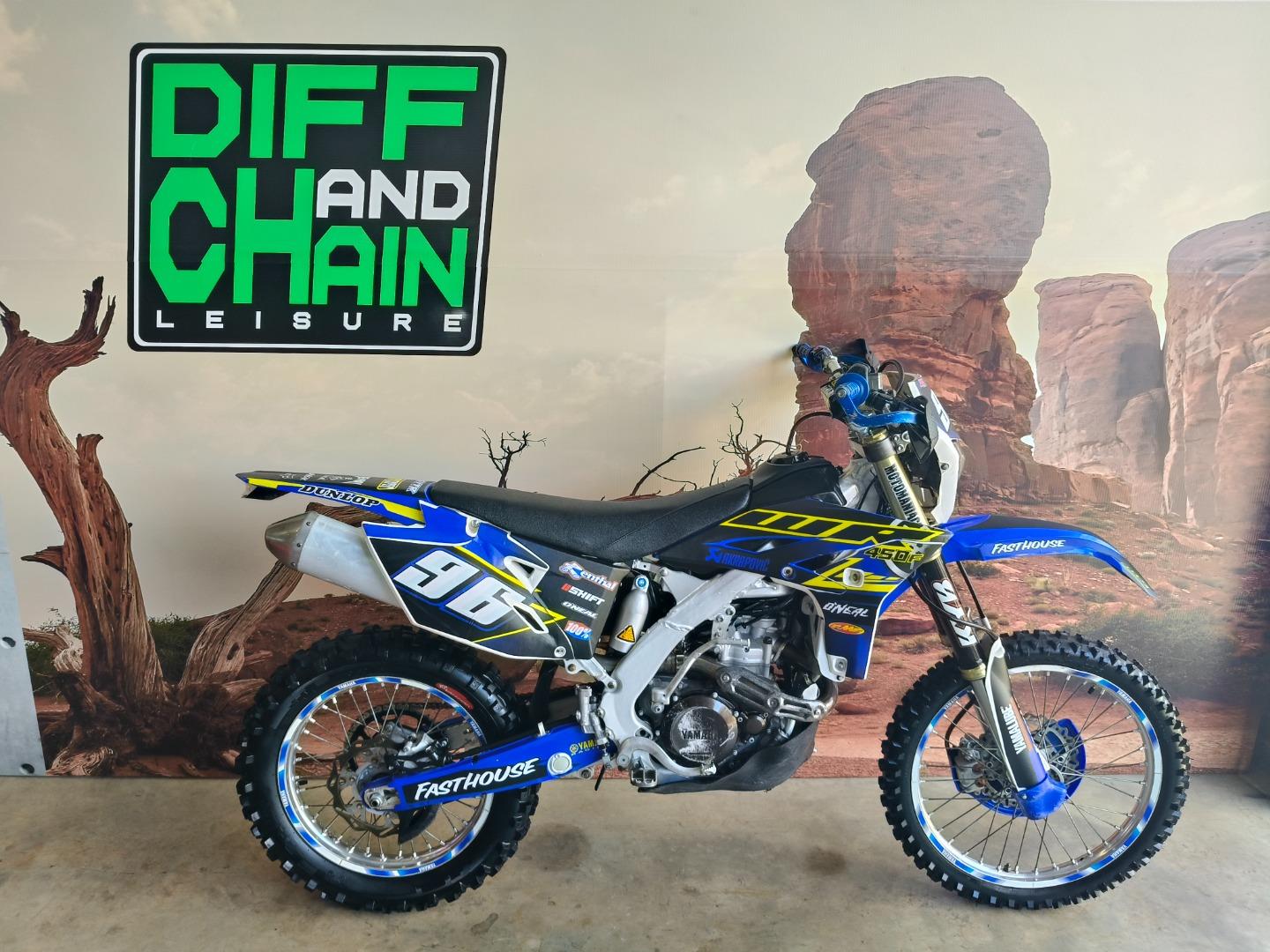Used 2014 Yamaha WR 450 F Manual