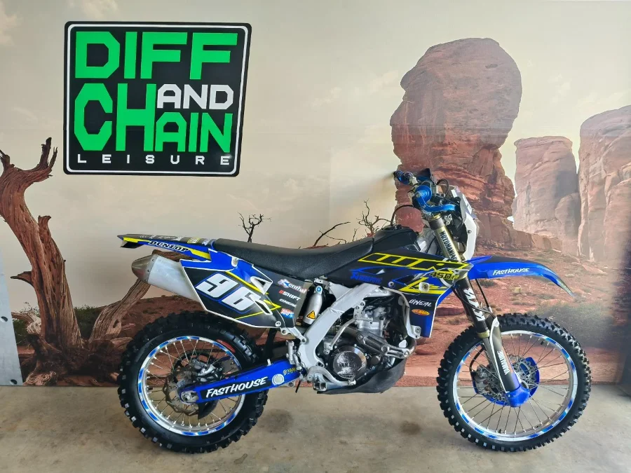 Used 2014 Yamaha WR 450 F Manual - The Diff And Chain Used 2014 Yamaha WR 450 F Manual - The Diff And Chain