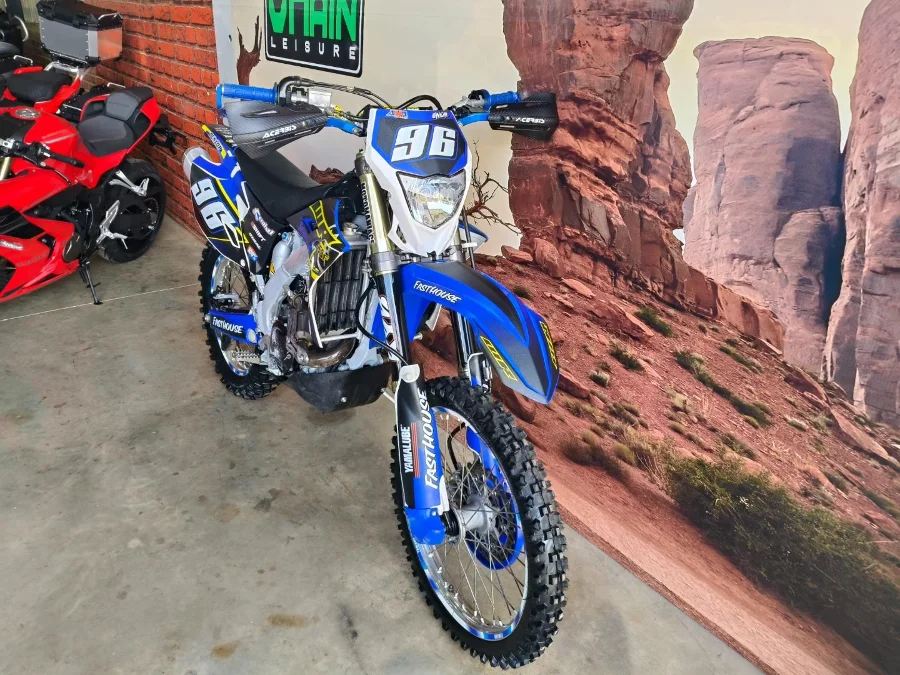 Used 2014 Yamaha WR 450 F Manual - The Diff And Chain Used 2014 Yamaha WR 450 F Manual - The Diff And Chain