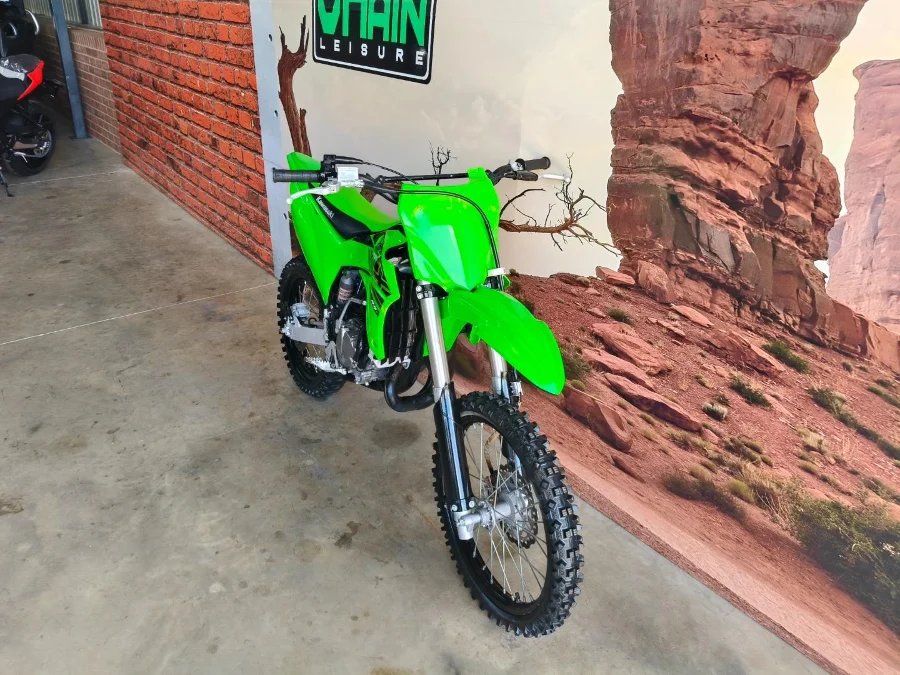 Used 2022 Kawasaki Kx 85L Manual - The Diff And Chain