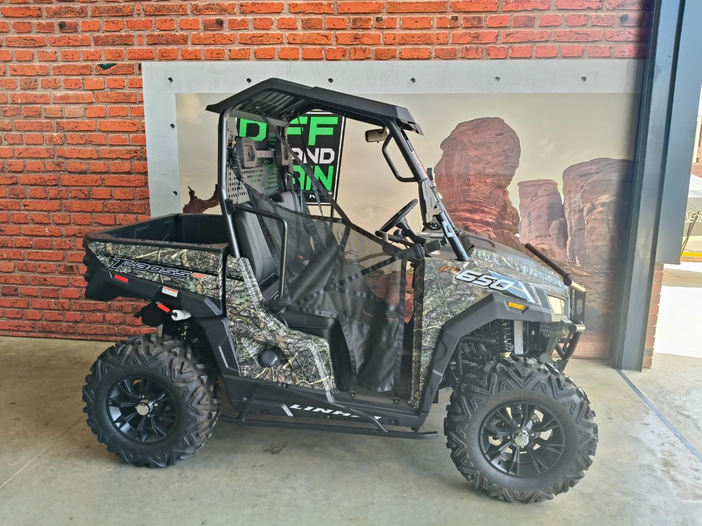 Used 2026 Linhai T boss 650 4x4 utility AUTOMATIC