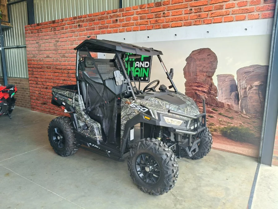 Used 2026 Linhai T boss 650 4x4 utility AUTOMATIC - The Diff And Chain