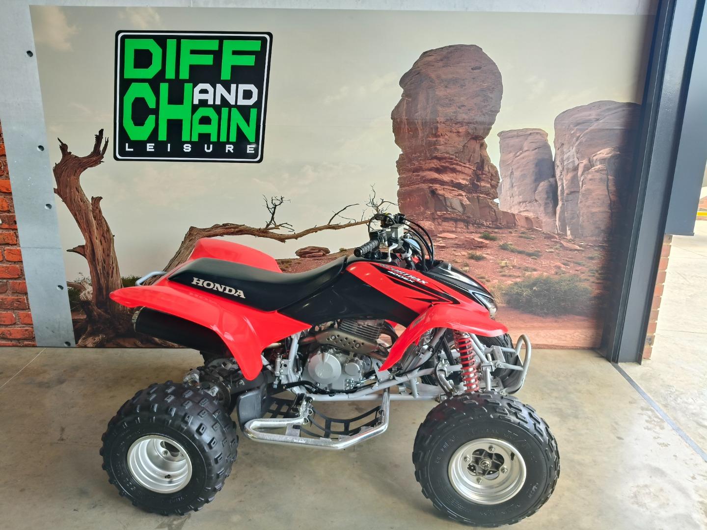 Used 2007 Honda TRX 400 SPORTRAX Manual