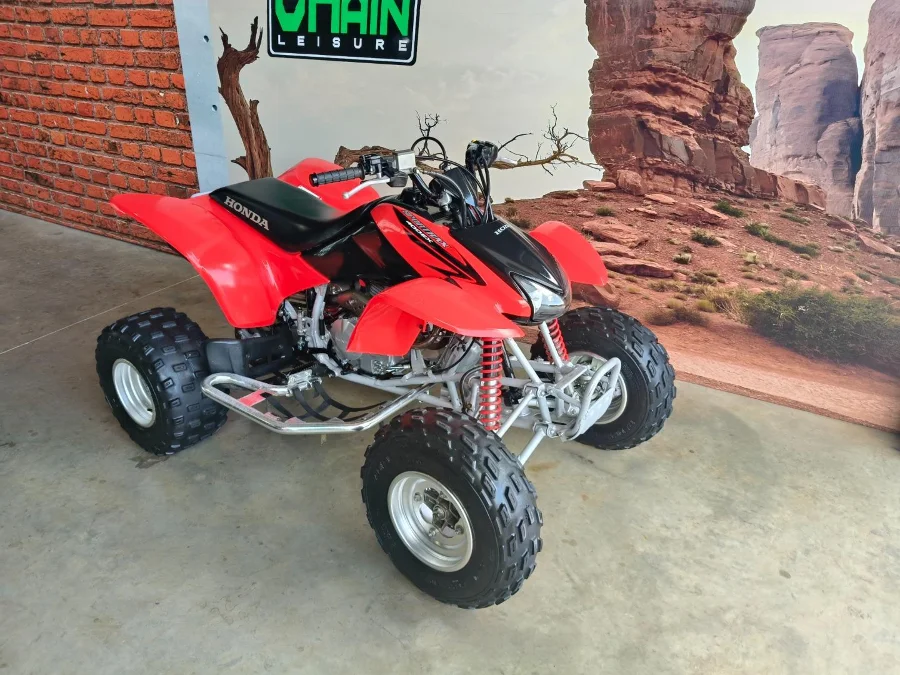 Used 2007 Honda TRX 400 SPORTRAX Manual - The Diff And Chain