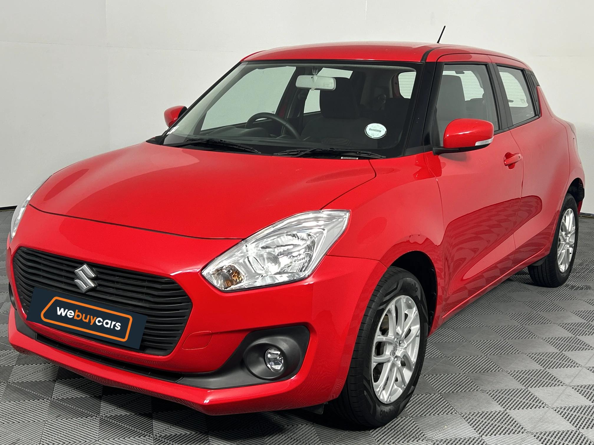 Used 2021 Suzuki Swift 1.2 GLX auto