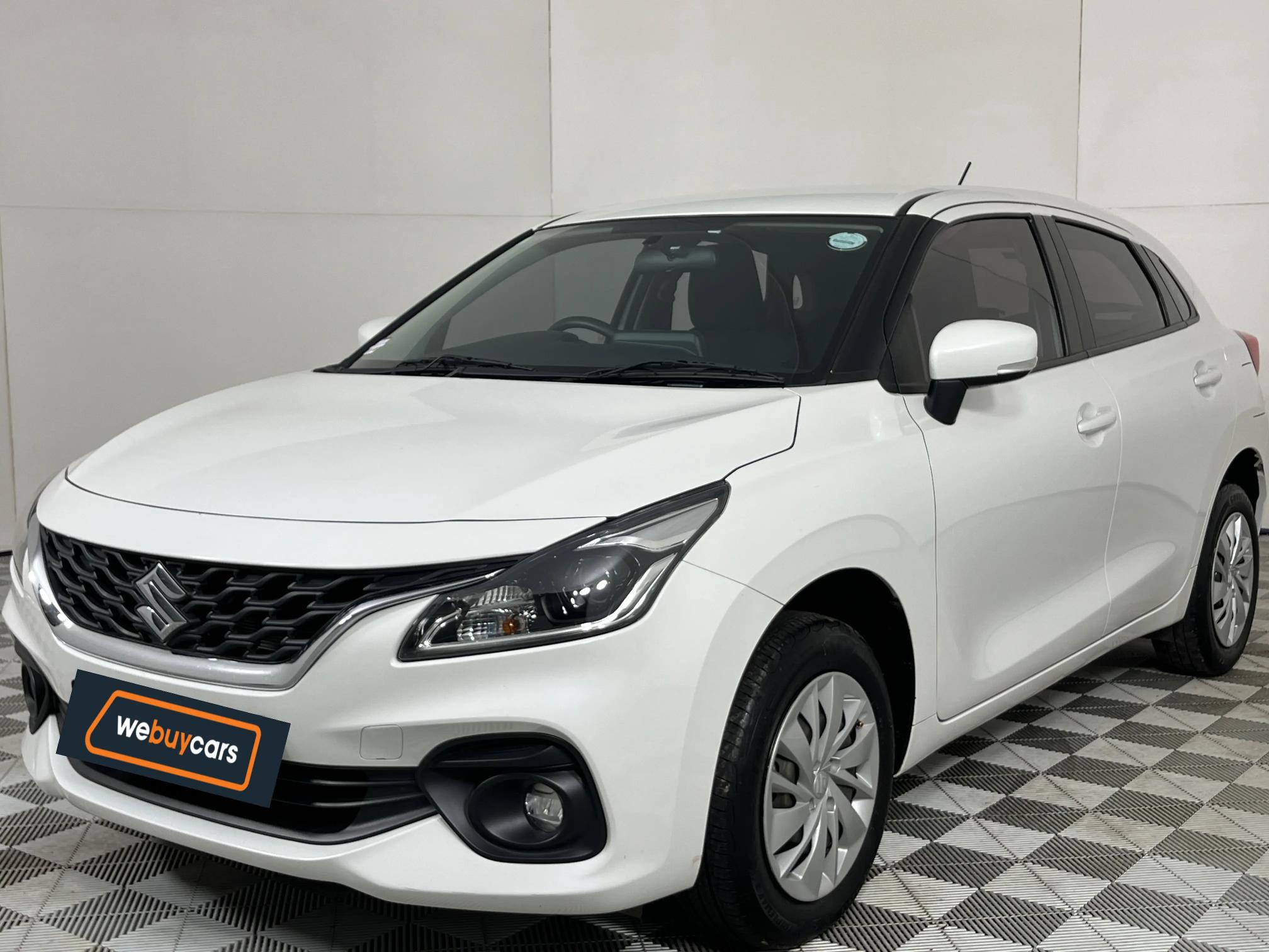 Used 2023 Suzuki Baleno 1.5 GL manual