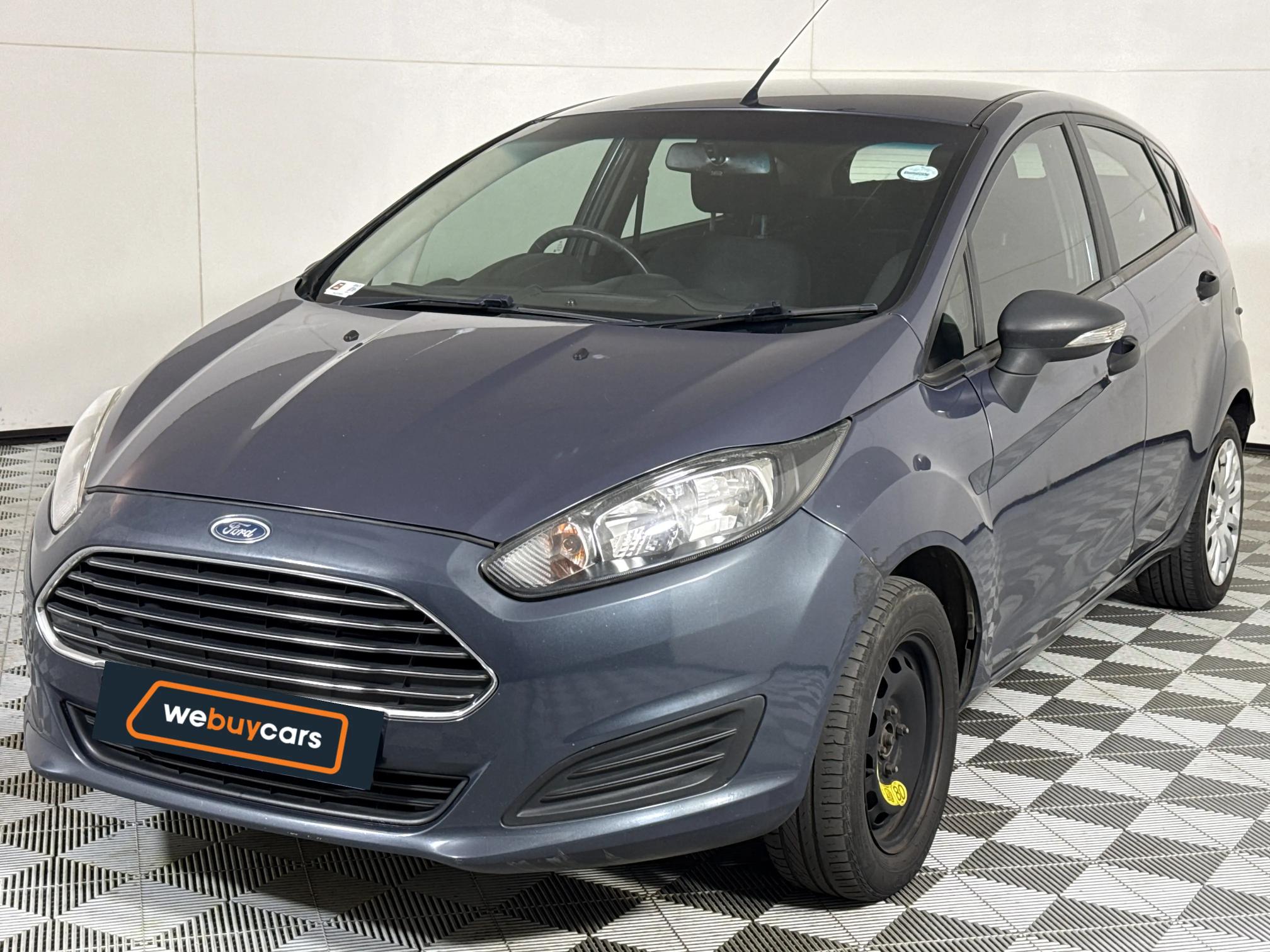 Used 2015 Ford Fiesta 5-door 1.4 Ambiente