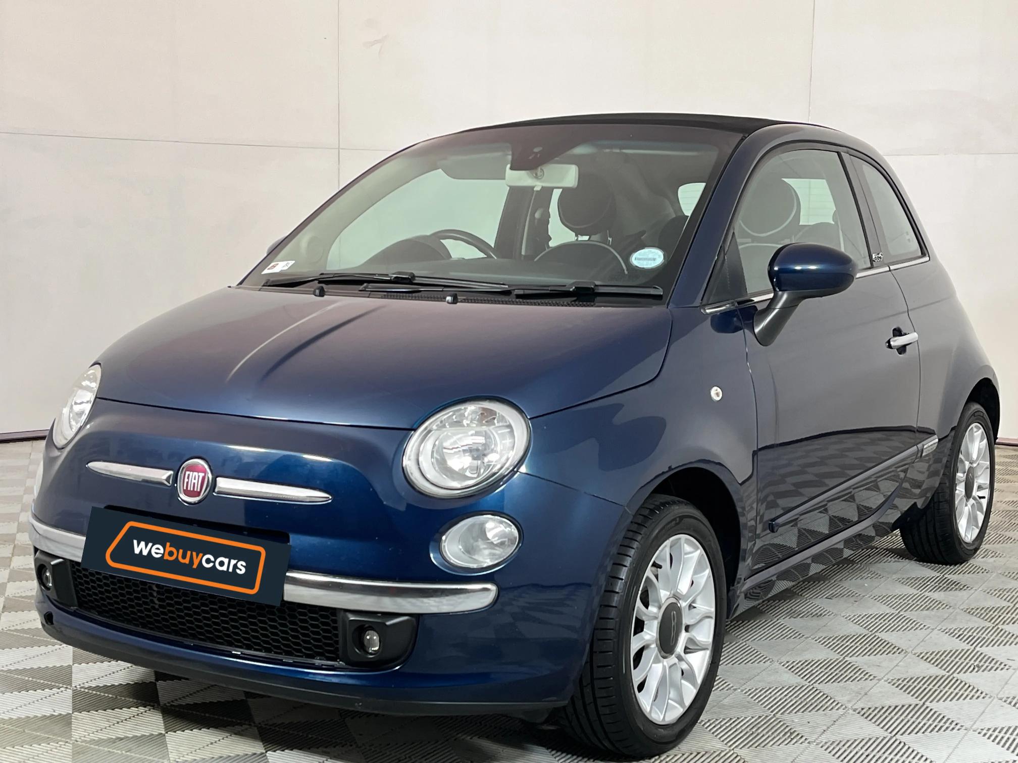 Used 2015 Fiat 500 C 1.4 Lounge