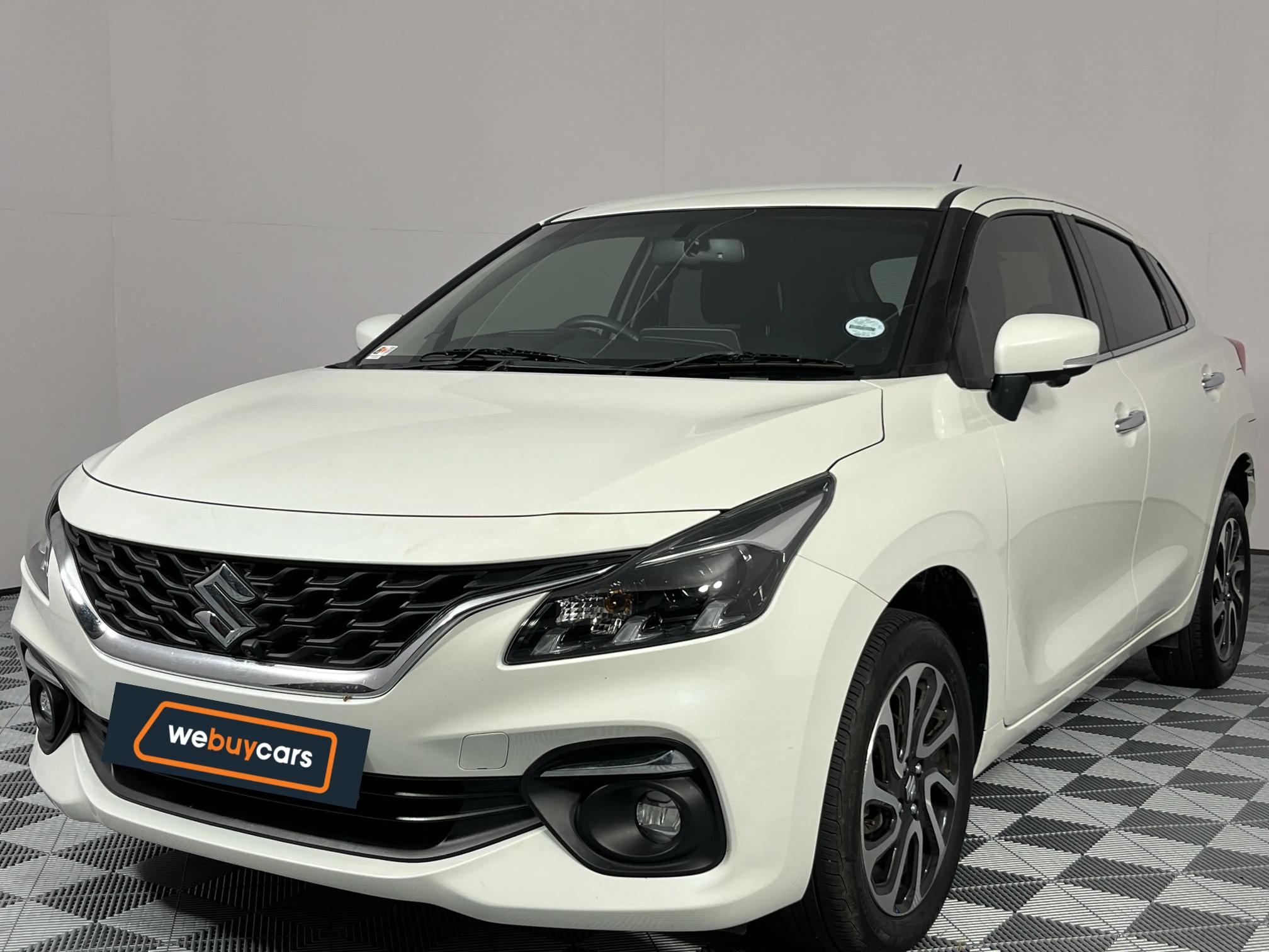 Used 2022 Suzuki Baleno 1.5 GLX manual