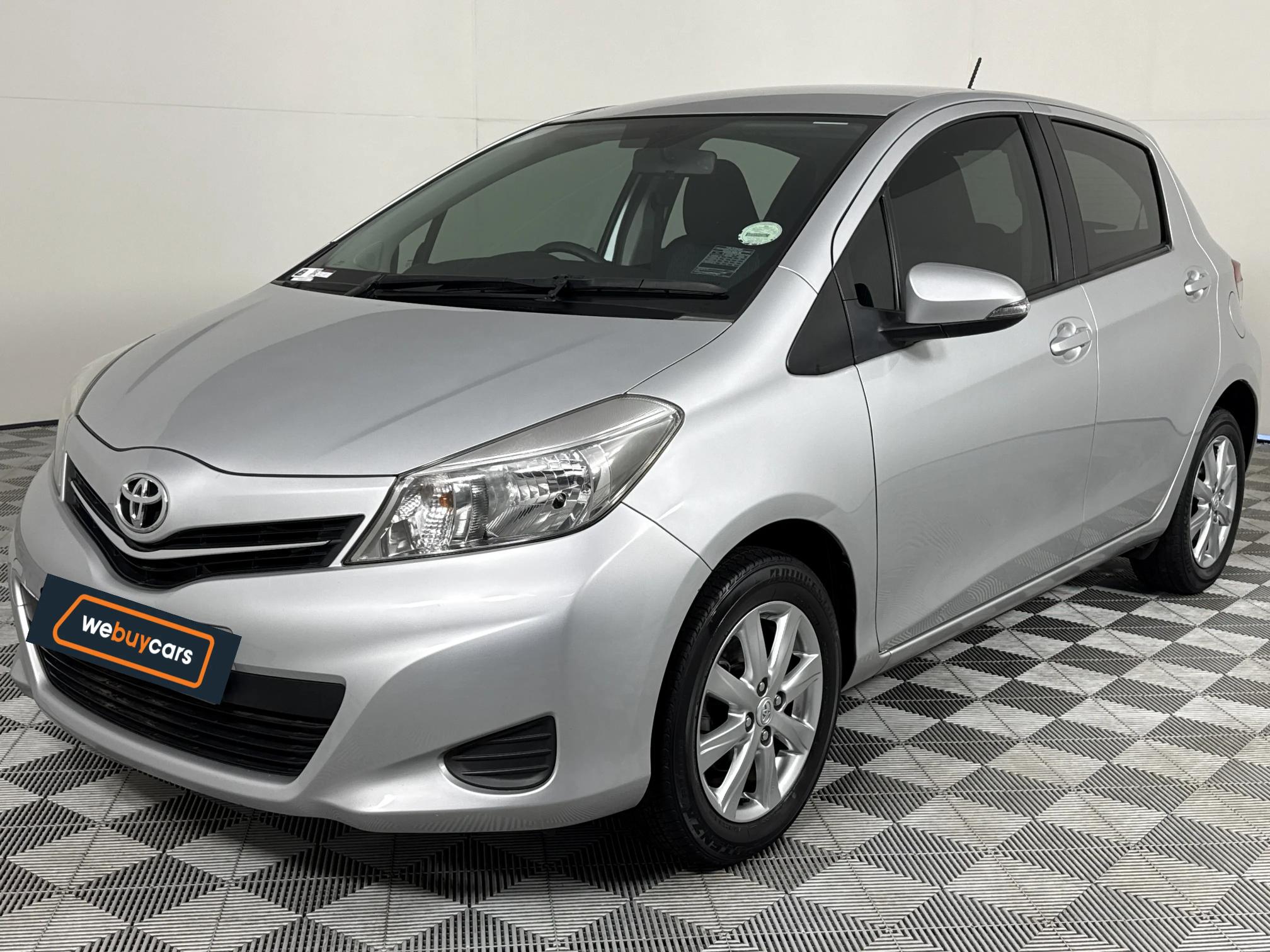 Used 2014 Toyota Yaris 5-door 1.3 XS