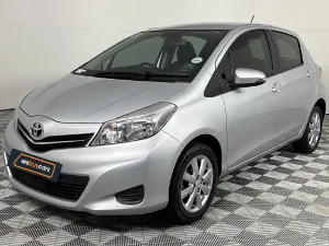 Used 2014 Toyota Yaris 5-door 1.3 XS