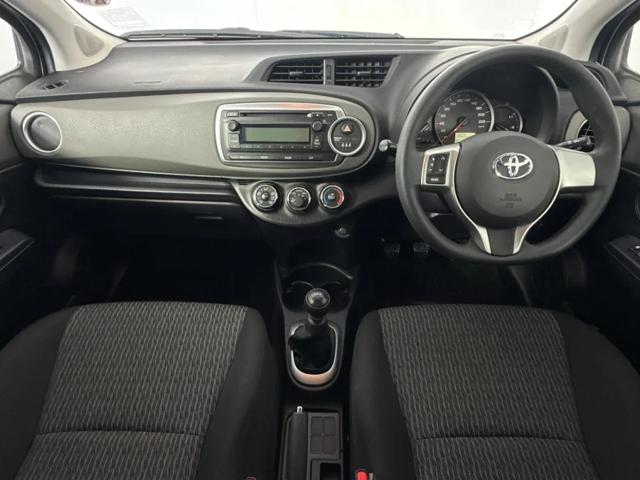 Used 2014 Toyota Yaris 5-door 1.3 XS - WeBuyCars Vereeniging