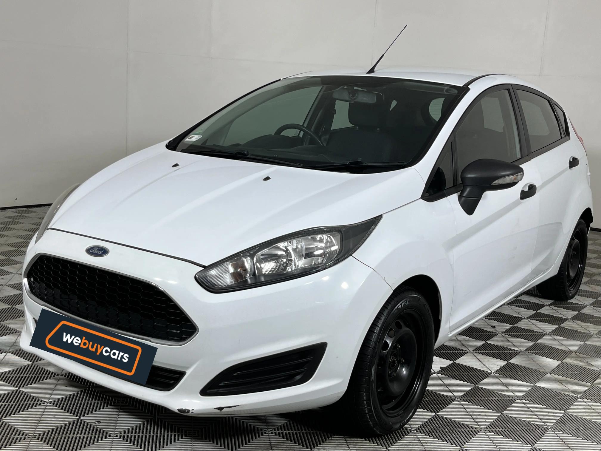 Used 2016 Ford Fiesta 5-door 1.4 Ambiente