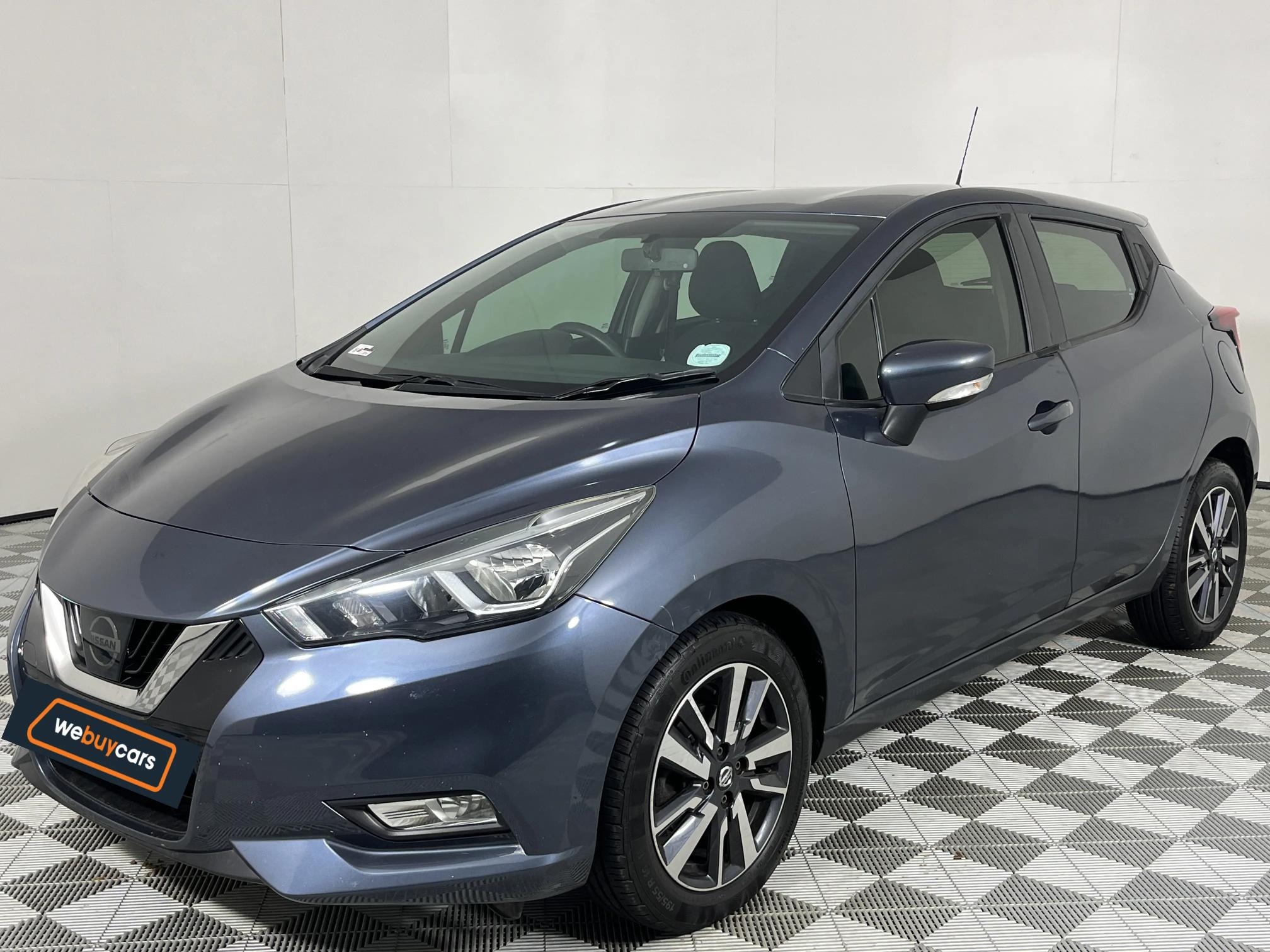 Used 2019 Nissan Micra 66kW turbo Acenta