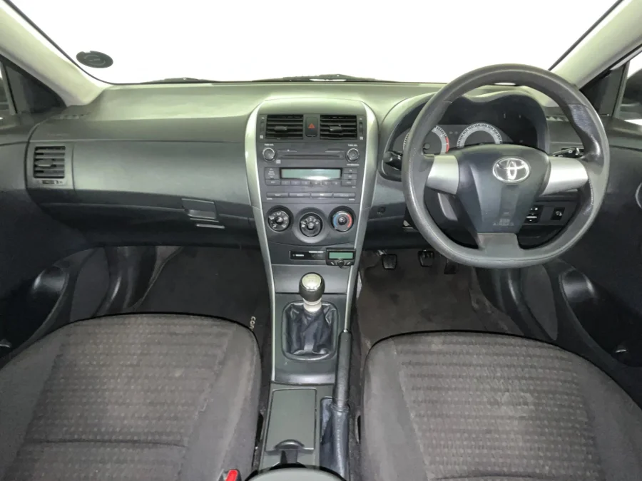 Used 2012 Toyota Corolla 1.6 Professional - WeBuyCars JHB South