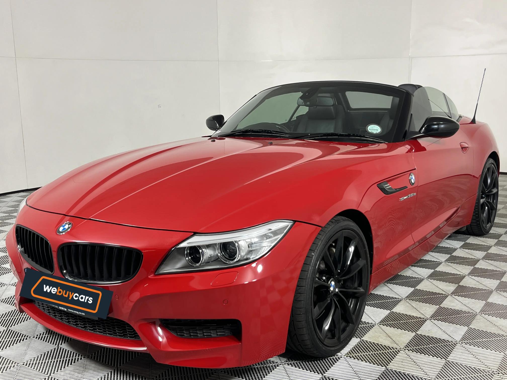Used 2013 BMW Z4 sDrive35is